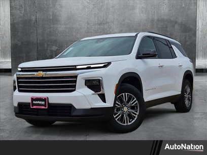 New 2025 Chevrolet Traverse LT w/ LPO, Floor Liner Package