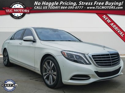 Used 2017 Mercedes-Benz S 550 4MATIC Sedan