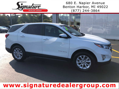 Used 2021 Chevrolet Equinox LT