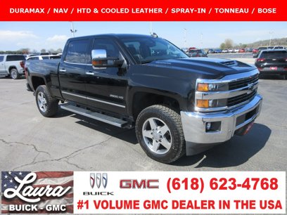 Used 2017 Chevrolet Silverado 2500 LTZ w/ Duramax Plus Package