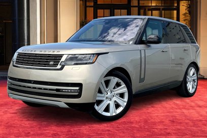 Used 2022 Land Rover Range Rover SE