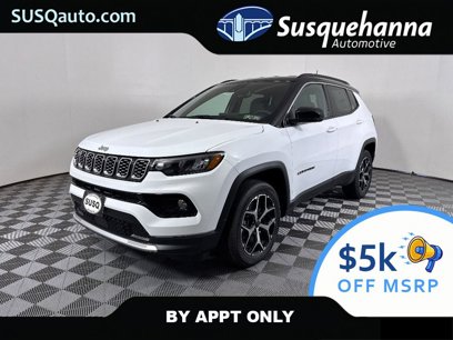 New 2025 Jeep Compass Limited