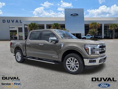 New 2025 Ford F150 Lariat w/ Equipment Group 502A High