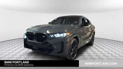 New 2026 BMW X6 M60i