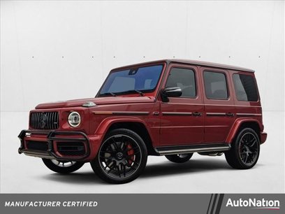 Used 2021 Mercedes-Benz G 63 AMG 4MATIC