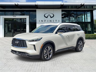 Used 2023 INFINITI QX60 Luxe w/ Cargo Package