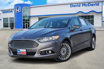 Used 2014 Ford Fusion Titanium