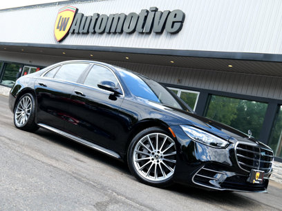 Used 2022 Mercedes-Benz S 580 4MATIC Sedan w/ AMG Line Package