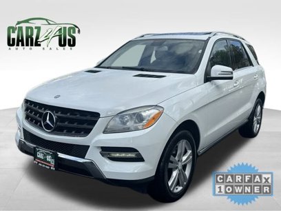 Used 2014 Mercedes-Benz ML 350 4MATIC