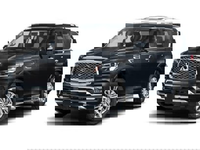Used 2022 INFINITI QX80 Sensory w/ Cargo Package