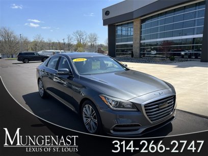 Used 2018 Genesis G80 3.8