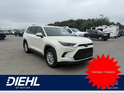 Used 2024 Toyota Grand Highlander XLE