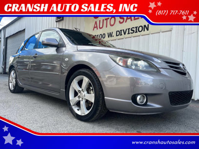 Used 2005 MAZDA MAZDA3 s
