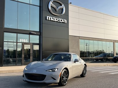 New 2024 MAZDA MX-5 Miata RF Grand Touring w/ Weather Package