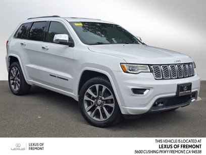 Used 2017 Jeep Grand Cherokee Overland w/ Trailer Tow Group IV