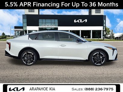 New 2025 Kia K4 GT-Line