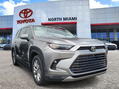 New 2025 Toyota Grand Highlander FWD