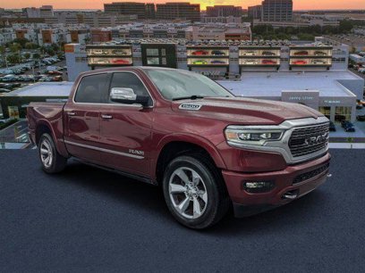 Certified 2021 RAM 1500 Limited w/ Body Color Bumper Group