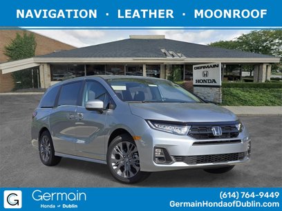 New 2025 Honda Odyssey Touring