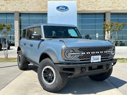 New 2025 Ford Bronco Badlands