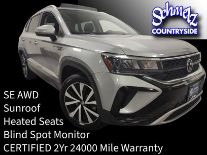 Certified 2022 Volkswagen Taos SE