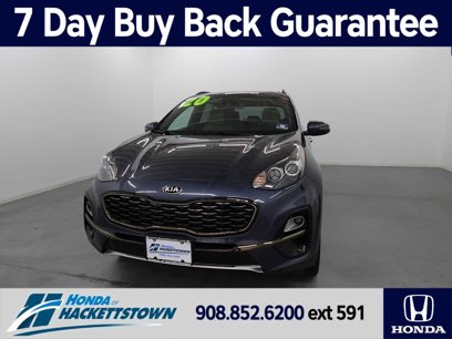 Used 2020 Kia Sportage S w/ S Sunroof Package