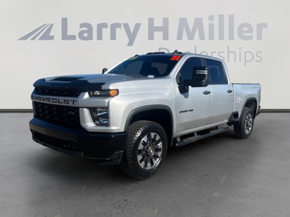 Used 2021 Chevrolet Silverado 2500 Custom w/ Custom Value Package