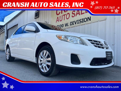 Used 2013 Toyota Corolla LE Special Edition
