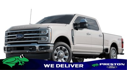 New 2024 Ford F250 King Ranch w/ Chrome Package