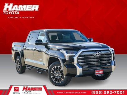 New 2025 Toyota Tundra Limited