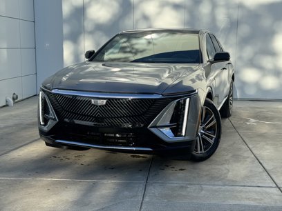 New 2025 Cadillac Lyriq Luxury