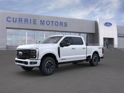 New 2025 Ford F350 Platinum