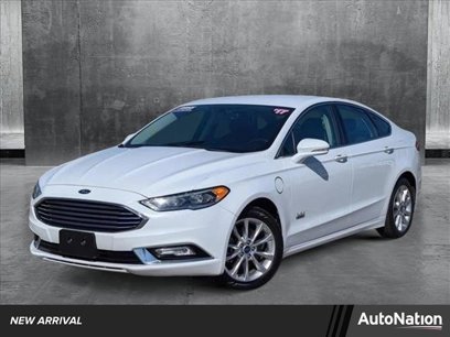 Used 2017 Ford Fusion Energi SE