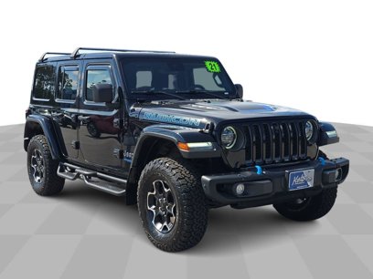 Used 2021 Jeep Wrangler Unlimited Rubicon 4xe w/ Steel Bumper Group