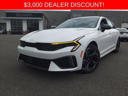 New 2025 Kia K5 GT-Line