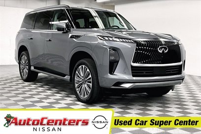 Used 2025 INFINITI QX80 Sensory