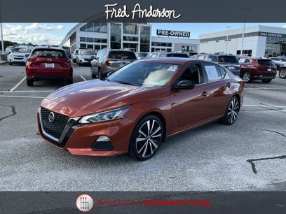 Used 2022 Nissan Altima 2.5 SR