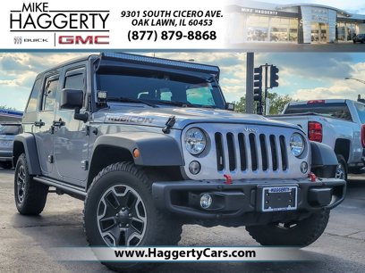 Used 2016 Jeep Wrangler Unlimited Rubicon