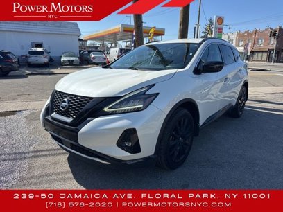 Used 2022 Nissan Murano SV w/ SV Midnight Edition Package