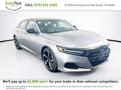 Used 2022 Honda Accord Sport Special Edition