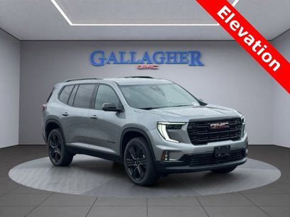 New 2025 GMC Acadia Elevation w/ Elevation Premium Package