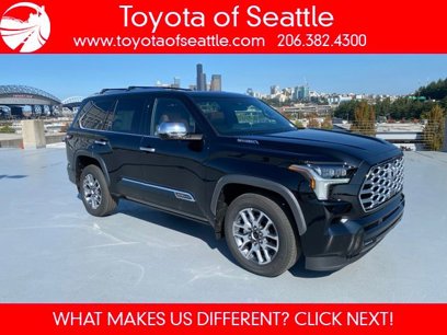 New 2026 Toyota Sequoia 1794 Edition