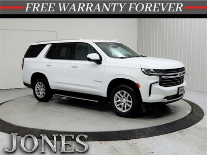 Used 2021 Chevrolet Tahoe LT w/ Rear Media and Nav Package