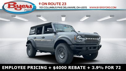 New 2024 Ford Bronco Badlands