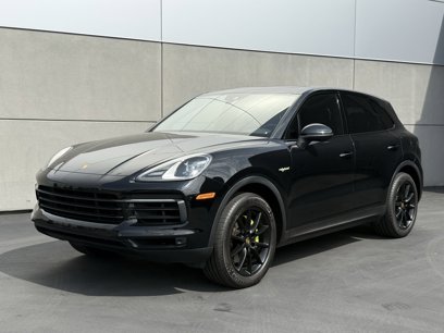 Used 2020 Porsche Cayenne E-Hybrid