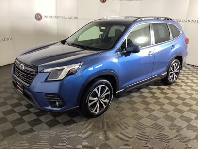Certified 2022 Subaru Forester Limited