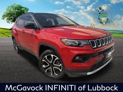 Used 2023 Jeep Compass Limited