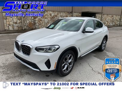 Used 2024 BMW X4 xDrive30i w/ Parking Assistance Package