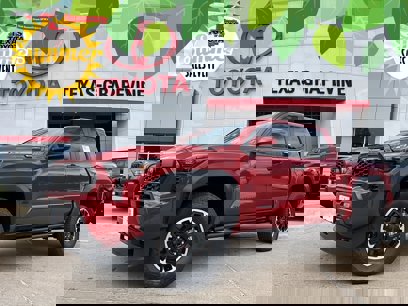 New 2025 Toyota Tacoma TRD Off-Road