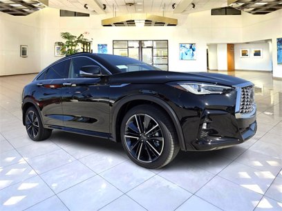 New 2025 INFINITI QX55 Luxe w/ Cargo Package